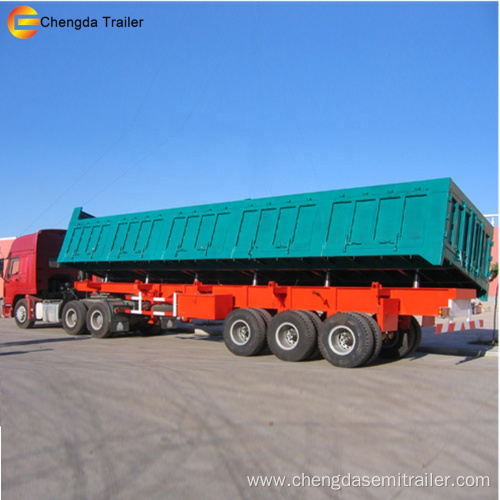 3 Axle Small Dump Trailer For Sale